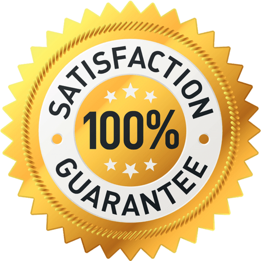 100% Satisfaction